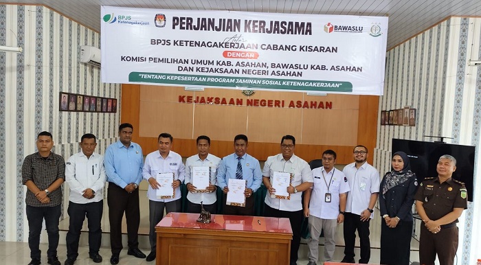 15.753 Penyelenggara Pemilu Dapat Jaminan Sosial 