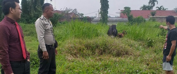 Polres P.Siantar Mediasi Keluhan Warga