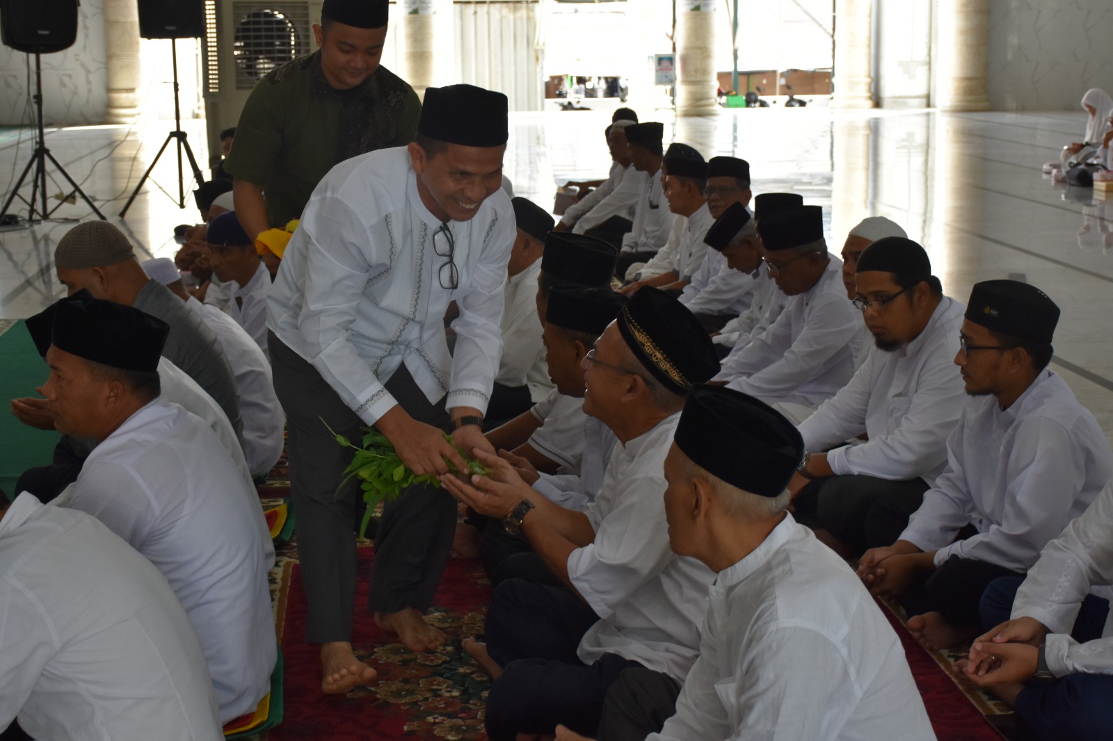 162 Calon Jamaah Haji Langsa Dipeusijeuk