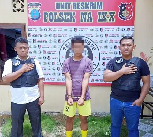 Unit Reskrim NA IX-X Ringkus Tersangka Perampasan HP