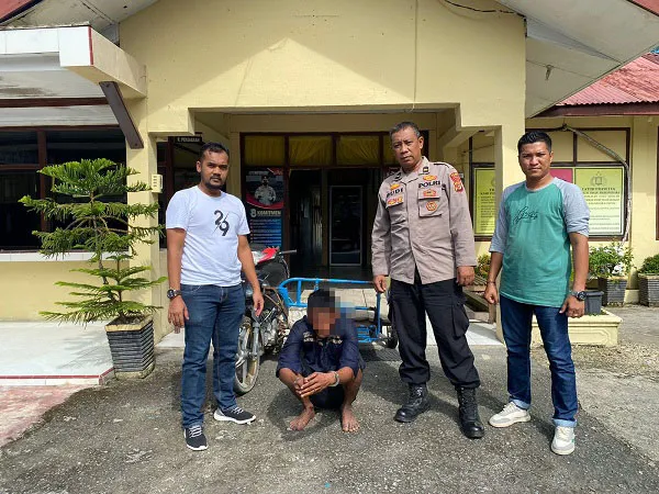 Polsek Langsa Barat<br>Tangkap Pencuri Betor