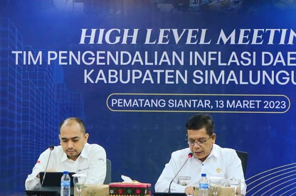 Atasi Inflasi, Pemkab Simalungun Akan Bangun Pasar Induk Dan Kawasan Pertanian Terpadu