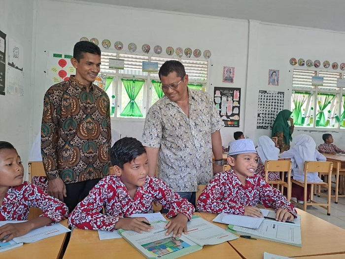 Kadisdikbud Aceh Besar Saweu Sikula Pulo Aceh