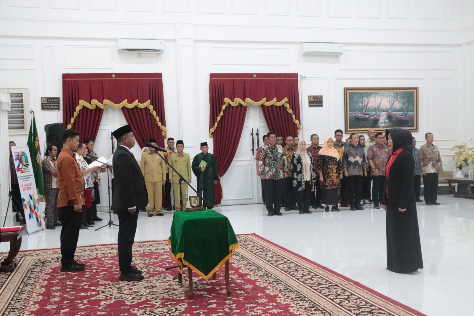 Rusmiani Purba Jabat Pj Sekdakab Sergai