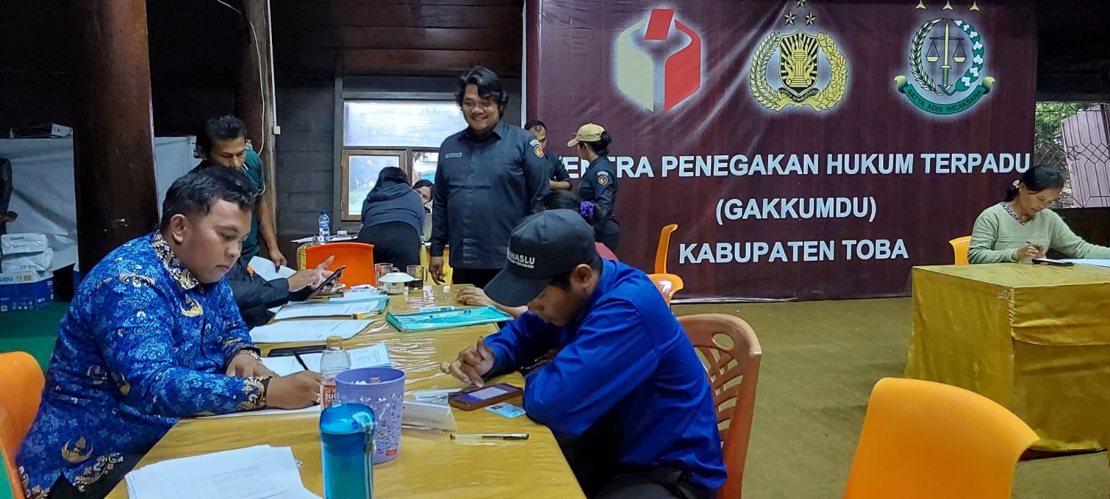 Bawaslu Toba Rekrut 244 PKD