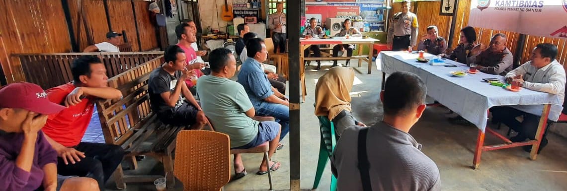 Curhat Kamtibmas Tampung Keluhan Masyarakat