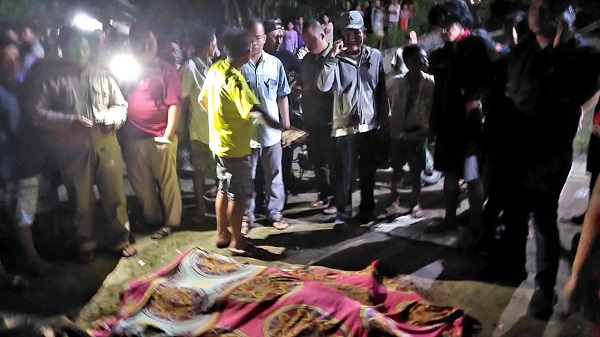 Ini Kronologi Anak Bunuh Dan Bakar Ayah Kandungnya Di Nias Utara