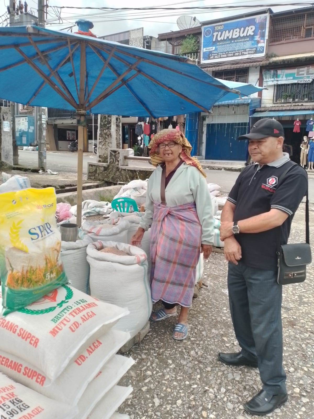 Harga Beras Di Pasar Sidikalang Meroket