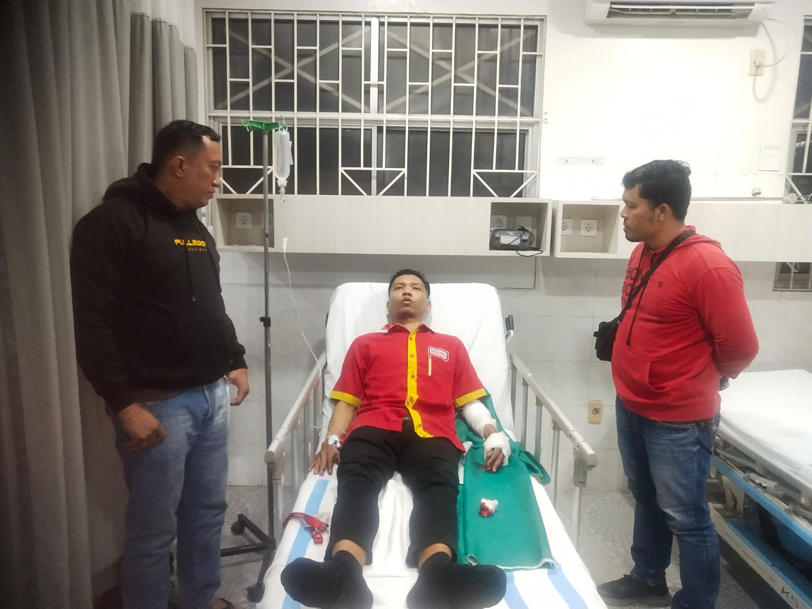 Alfamart Di Karangsari Gagal Dirampok, Penjaga Luka Serius Ditusuk