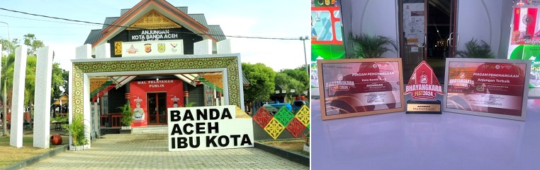 Pemko Dan Polresta Banda Aceh Raih Anjungan Terbaik Di Bhayangkara Fest 2024