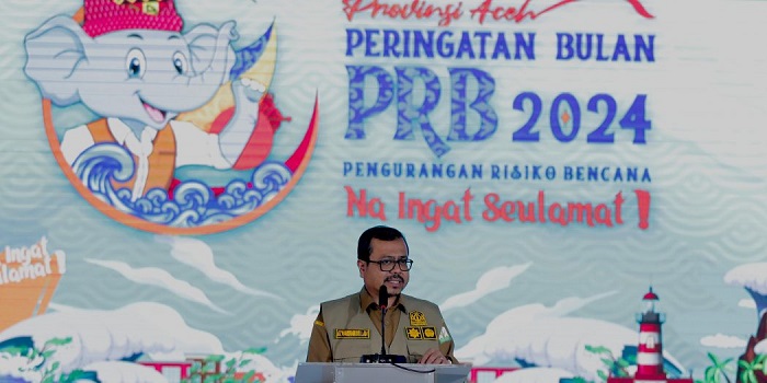 Plh Sekda Buka Peringatan Bulan Pengurangan Risiko Bencana Nasional 2024