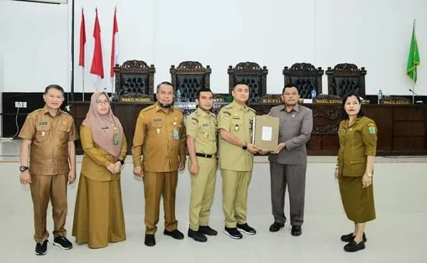 Pemkab Labura Anggarkan Rp1,1 Triliun Pada R.APBD 2023