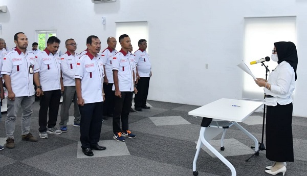 FKDM 2023 Dikukuhkan Bupati Batubara Zahir: Jalankan Tupoksi Dengan Baik