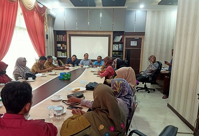 Komisi I DPRK Aceh Tamiang Bahas Persoalan Tenaga Guru P3K