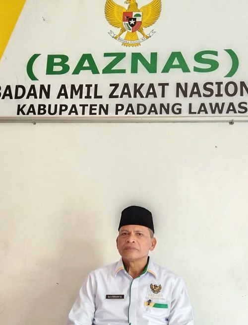 Baznas Palas Telah Salurkan Zakat 217 Mustahiq