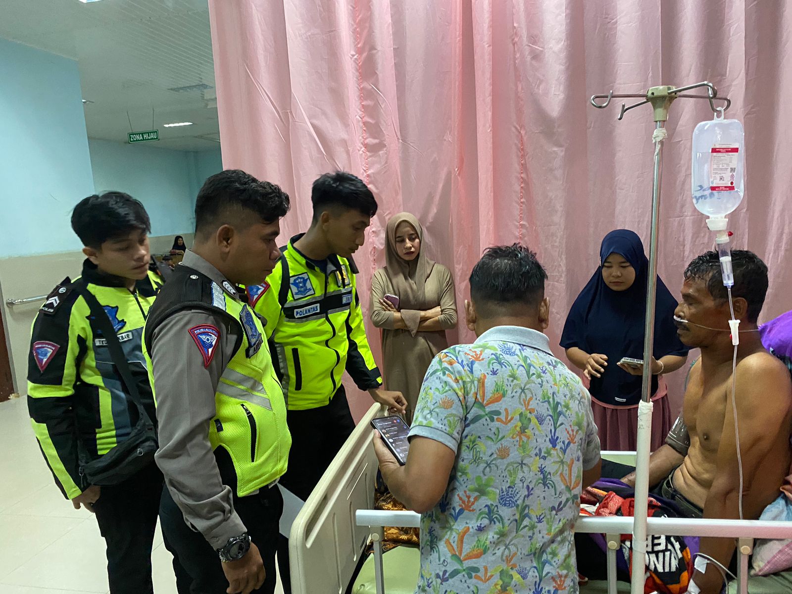 Laka Tunggal Di Lintasan Abdya-Gayoe Lues, Warga Abdya Luka Berat