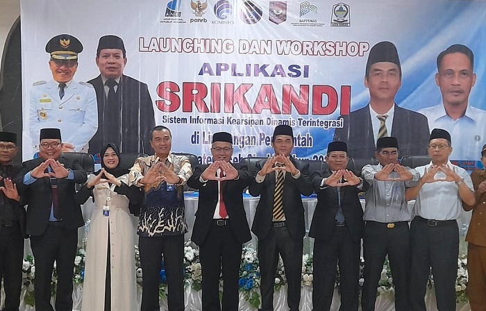 Launching Aplikasi Srikandi Aceh Singkil, Permudah Awasi Kinerja SKPK