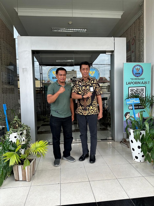 Bersama BNN, Lapas Kelas IIA P. Siantar Siap Berkolaborasi Wujudkan Program P4GN
