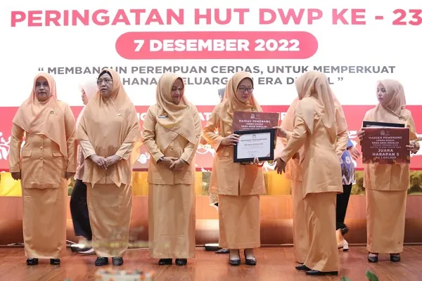DWP Banda Aceh Juara Lomba Memasak