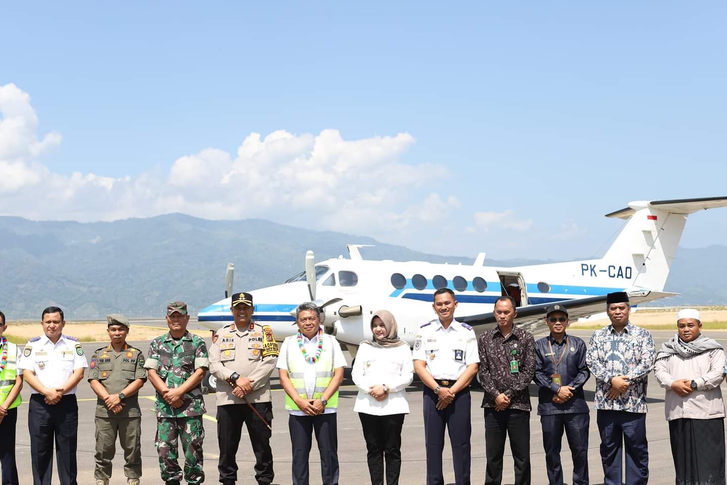 April 2024 Bandara Abdul Haris Nasution Diresmikan