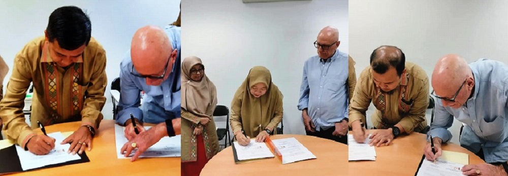 FKIP UM Tapsel Jalin Kerjasama Dengan IALF Jakarta