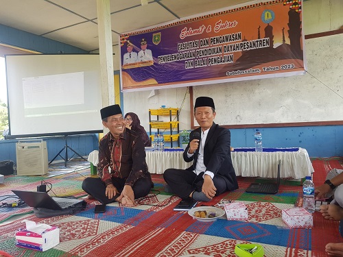 Fasilitasi Pengawasan Penyelenggaraan Pendidikan Dayah/Pesantren Dan Balai Pengajian Sukses