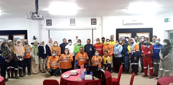 BPJamsostek Sidempuan Sosialisasikan Manfaat JKP Bagi Pekerja