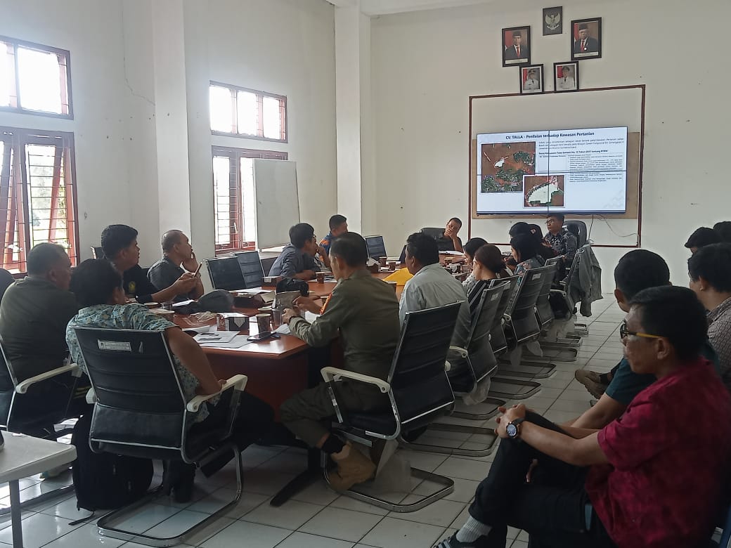Lokasi Tambang Di Toba Dilarang Ubah Bentang Alam