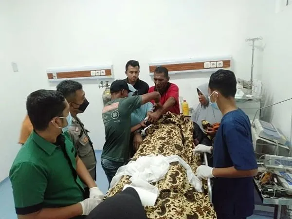 Nelayan Meninggal Disambar Petir