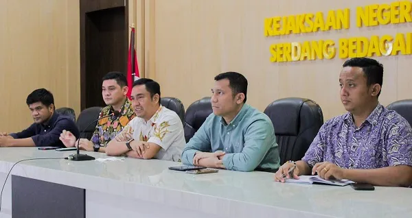 Kejari Sergai Komitmen Sukseskan Pemilu 2024