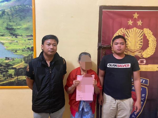 Polres Samosir Tangkap Nenek 76 Tahun Terduga Pembunuh