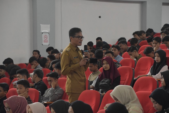 Pj Wali Kota: Mahasiswa Kaum Intelektual Berkarakter