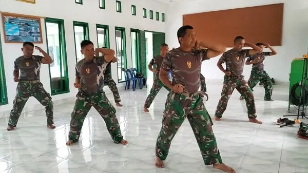 Kemampuan Bela Diri Prajurit Kodim 0119/Bener Meriah Kembali Diasah