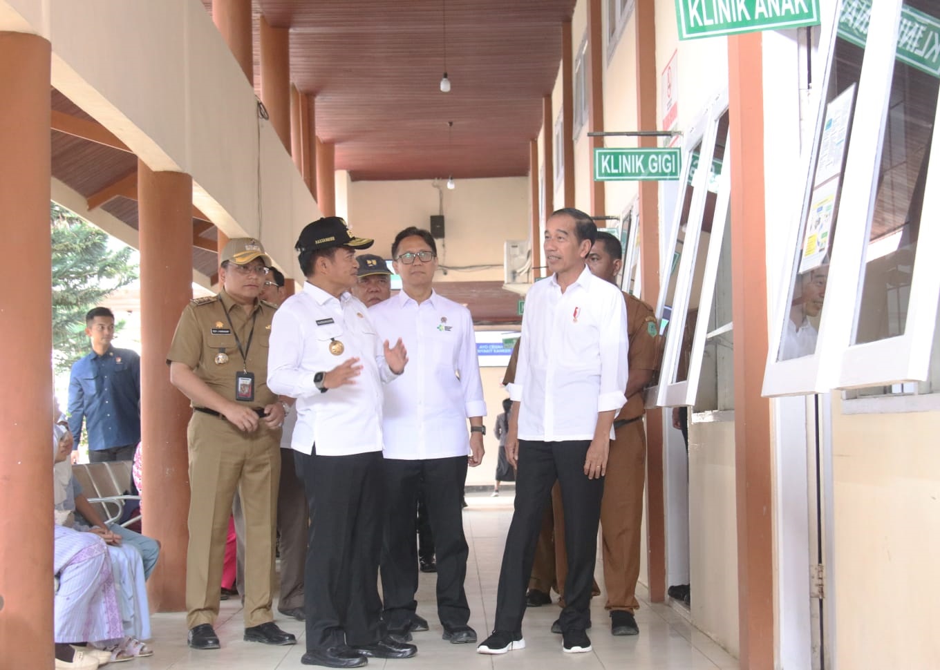 Presiden RI Kunjungi RSUD Sibuhuan