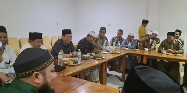 Pj Gubernur Silaturrahmi Dengan HUDA Aceh