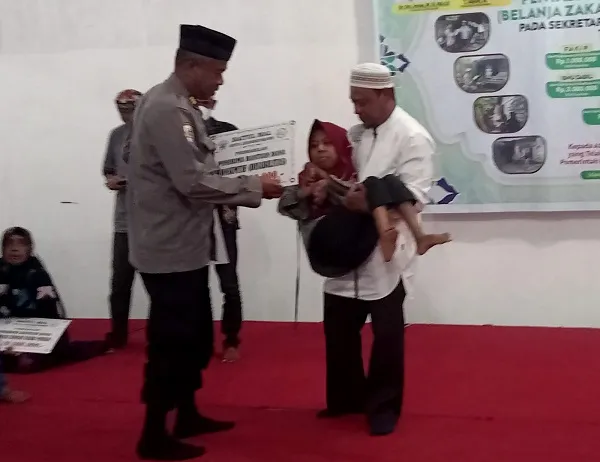 Baitul Mal Kota Lhokseumawe Salurkan Zakat Dan Infaq Kepada 4.559 Mustahik