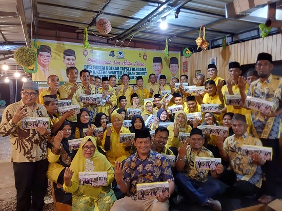 Syahrul Konsolidasi Potensi Golkar Tapsel, Ini Instruksi Ketua