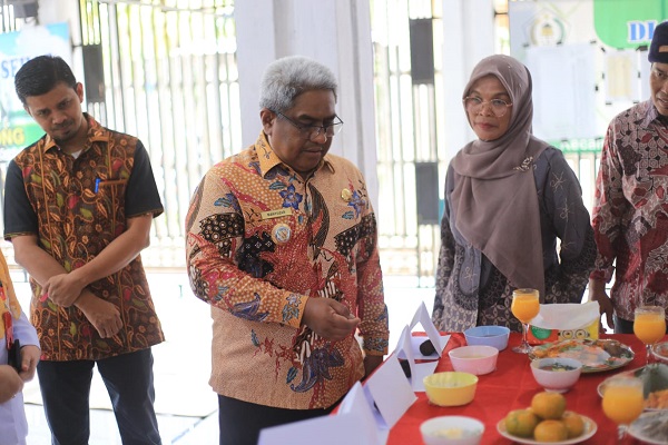 Pj Bupati Aceh Utara Tinjau Dapur Dashat Di Bayu