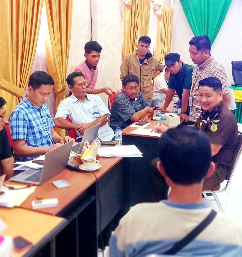 Kejari Nisel Mediasi Kisruh Tower SUTT Gunungsitoli - Telukdalam