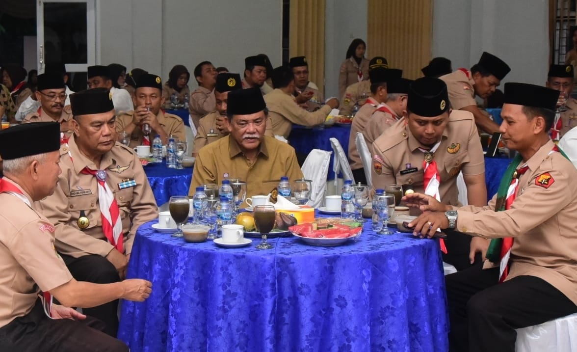 Ka.Kwarcab DS: Buka Puasa Bersama Momen Strategis Pererat Silaturahmi Dan Kebersamaan
