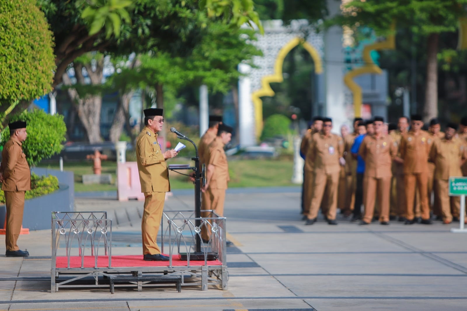 Pj Wali Kota Beber Sejumlah Prestasi Dan Ajak Sukseskan PON