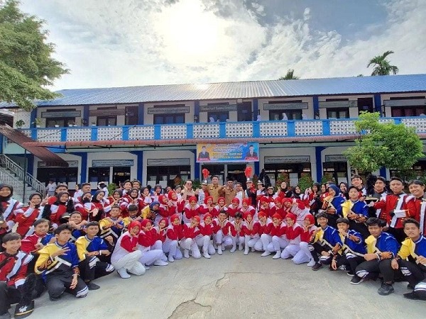 Plt Kacabdin Langsa Motivasi Dan Apresiasi SMAN 3