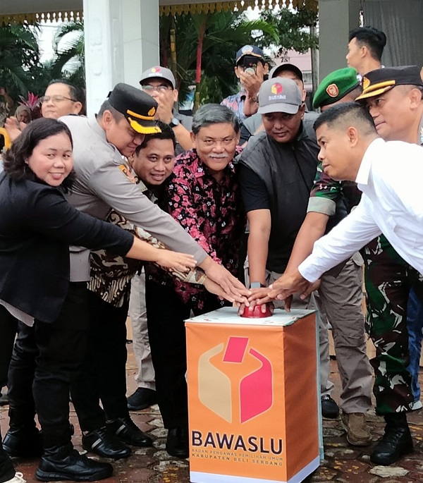 Anggota Panwaslu DS Diingatkan Pahami Regulasi Kampanye Sampai Pemilu