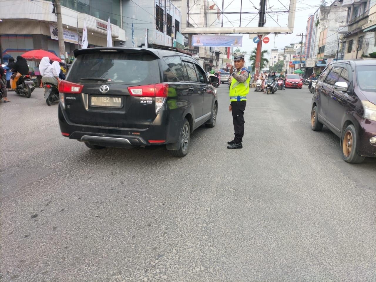 Tol Kisaran Dibuka, Polres Asahan Dirikan 7 Pos Pam