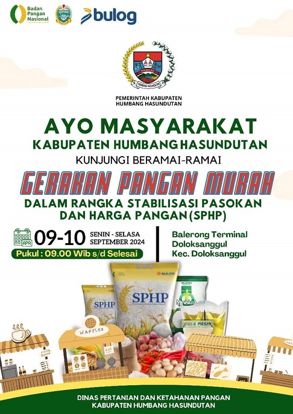 Kendalikan Inflasi, Pemkab Humhahas Akan Buka GPM