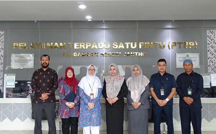 Ombudsman Sidak Di PN Banda Aceh Dan PN Jantho