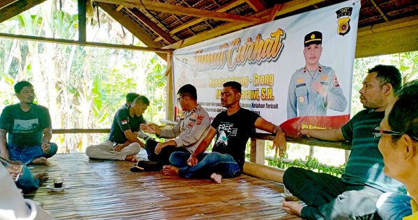 Polsek Grong-grong Selesaikan Kasus Ringan Secara Restorative Justice