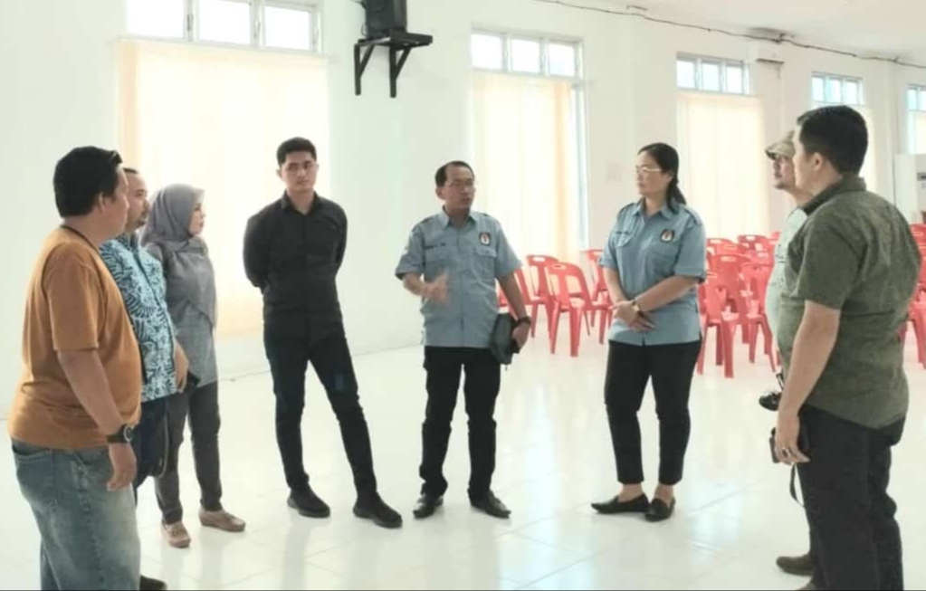 KPU Gunungsitoli Tunda Rapat Rekapitulasi Di Tingkat PPK
