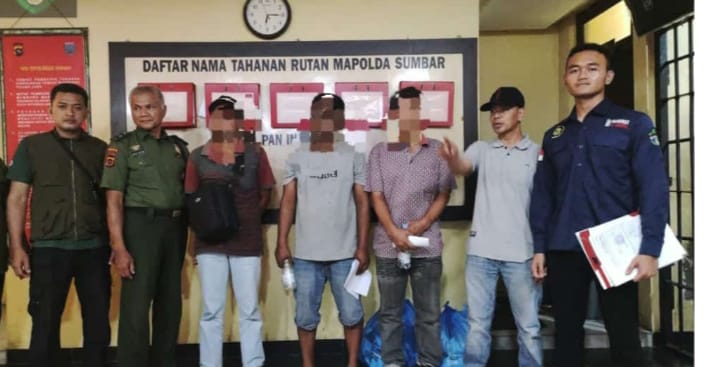 KLHK Gagalkan Perdagangan 22 Kg Sisik Trenggiling