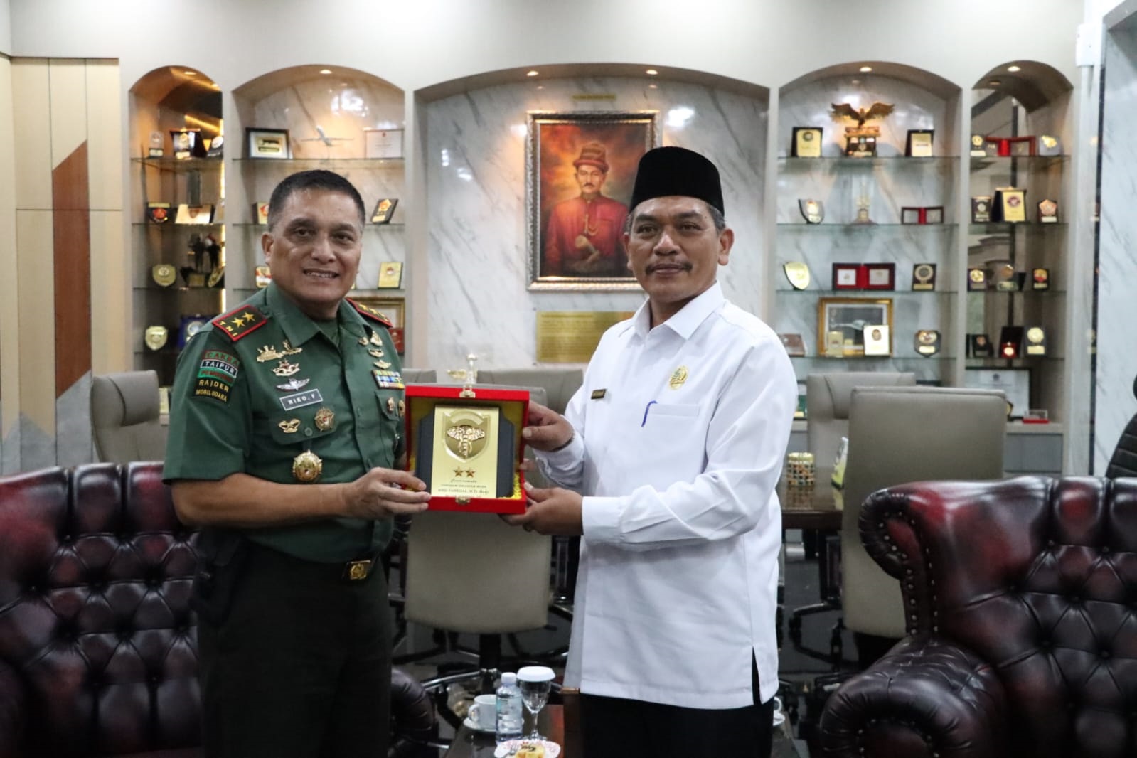 Sinergisitas Kodam IM Bersama IAIN Langsa Wujudkan Kampus Unggul